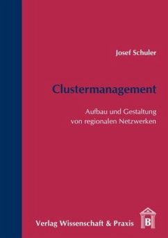 Clustermanagement. - Schuler, Josef