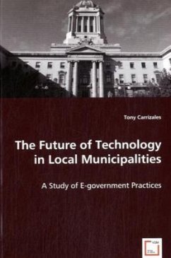 The Future of Technology in Local Municipalities - Tony Carrizales