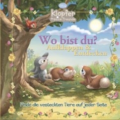 Cover Wo bist du? Aufklappen & Entdecken