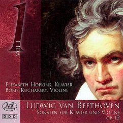 Sonaten Für Klavier Und Violine Op.12/+ - Hopkins,Elizabeth/Kucharsky,Boris