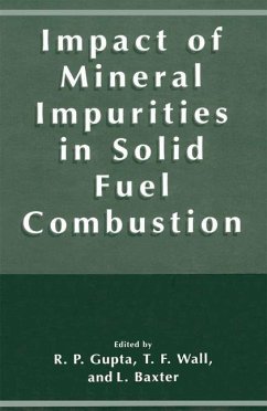 Impact of Mineral Impurities in Solid Fuel Combustion - Gupta, R. / Wall, T. / Baxter, L. (Hgg.)