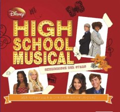 Cover High Shool Musical - Geheimnisse der Stars