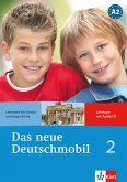 Das neue Deutschmobil 2. Lehrbuch mit Audio-CD