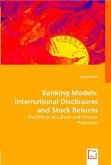 Banking Models: International Disclosures and Stock Returns