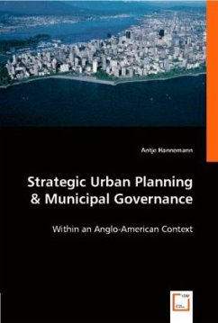 Strategic Urban Planning & Municipal Governance - Hannemann, Antje