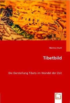 Tibetbild - Stuhl, Martina