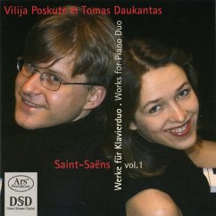 Werke Für Zwei Klaviere Und Klavier Zu V - Poskute,Vilija/Daukantas,Tomas