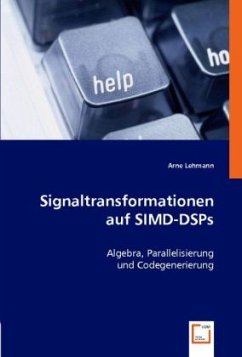 Cover Signaltransformationen auf SIMD-DSPs