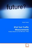 IPv6 Test Traffic Measurements