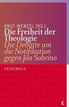 Cover Die Freiheit der Theologie