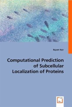 Computational Prediction of Subcellular Localization of Proteins - Nair, Rajesh