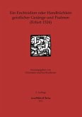 Ein Enchiridion oder Handbüchlein geistlicher Gesänge und Psalmen (Erfurt 1524)