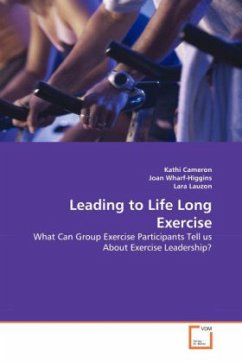 Cover Leading to Life Long Exercise