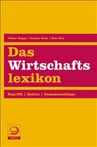 Das Wirtschaftslexikon - Happe, Volker / Horn, Gustav / Otto, Kim