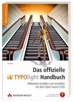 Cover Das offizielle TYPOlight Handbuch, m. CD-ROM