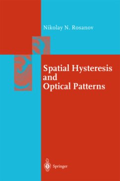 Spatial Hysteresis and Optical Patterns - Rosanov, Nikolay N.