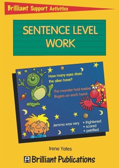 Sentence Level Work (Brilliant Support Activities) - Yates, Irene