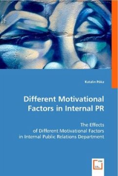 Cover Different Motivational Factors in Internal PR