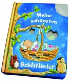 Cover Meine schönsten Schlaflieder, m. Audio-CD