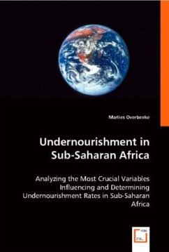 Undernourishment in Sub-Saharan Africa - Overbeeke, Marlies