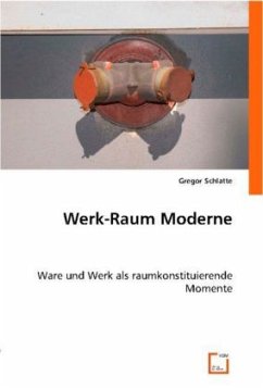 Werk-Raum Moderne - Schlatte, Gregor