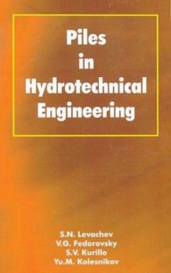 Piles in Hydrotechnical Engineering - Fedorovsky, V G; Kolesnikov, Yu M; Kurillo, S V