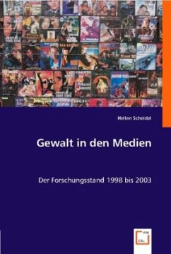 Cover Gewalt in den Medien