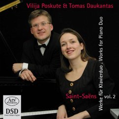 Werke Für Zwei Klaviere Und Klavier Zu V - Poskute,Vilija/Daukantas,Tomas