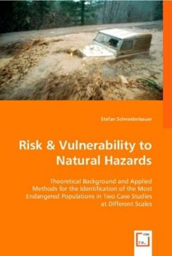 Risk & Vulnerability to Natural Hazards - Schneiderbauer, Stefan