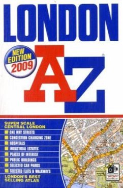 London A-Z, Spiral binding