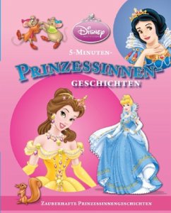 Cover 5-Minuten-Prinzessinnen-Geschichten, Rosa