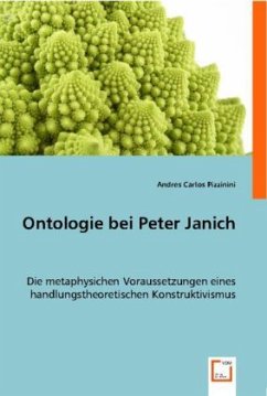 Ontologie bei Peter Janich - Pizzinini, Andres C.