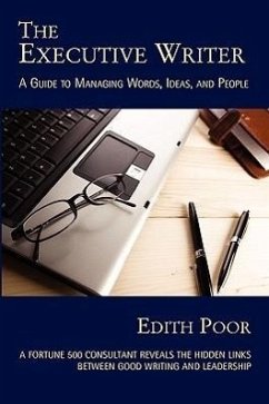 The Executive Writer - Poor, Edith