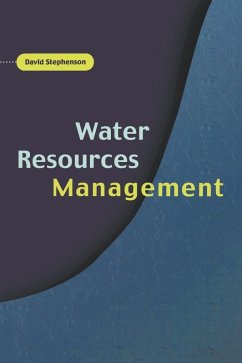 Water Resources Management - Stephenson, David