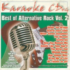 Cover Best Of Alternative Rock Vol 2 - Karaoke Cdg