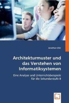 Cover Architekturmuster und dasVerstehen von Informatiksystemen