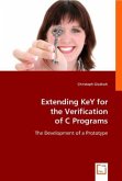 Extending KeY for the Verification of C Programs