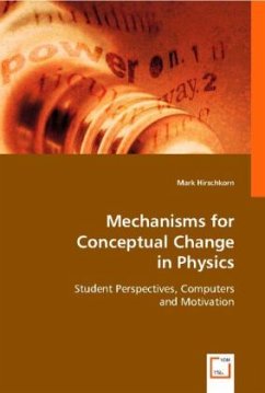 Mechanisms for Conceptual Change in Physics - Hirschkorn, Mark