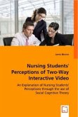 Nursing Students\' Perceptions of Two-Way Interactive Video