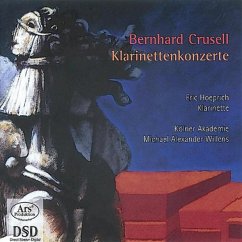 Forgotten Treasures Vol.1-Klarinettenkonzerte - Hoeprich/Willens/Kölner Akademie