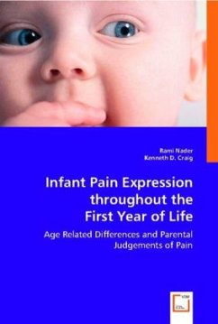 Infant Pain Expression Throughout the First Year of Life - Nader, Rami;Craig, Kenneth D.