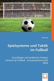 Spielsysteme und Taktik im Fußball