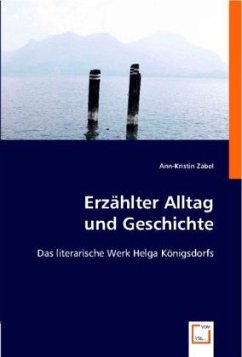 Cover Erzählter Alltag und Geschichte