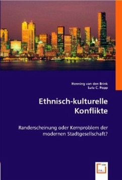 Ethnisch-kulturelle Konflikte - Brink, Henning van den;Popp, Lutz C.