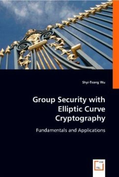 Group Security with Elliptic Curve Cryptography - Wu, Shyi-Tsong