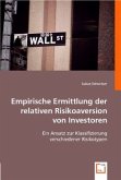 Empirische Ermittlung der relativen Risikoaversion von Investoren