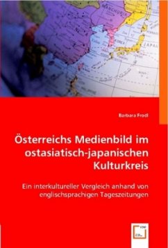 Cover Österreichs Medienbild im ostasiatisch-japanischen Kulturkreis