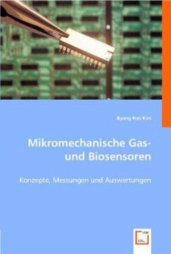 Cover Mikromechanische Gas- und Biosensoren