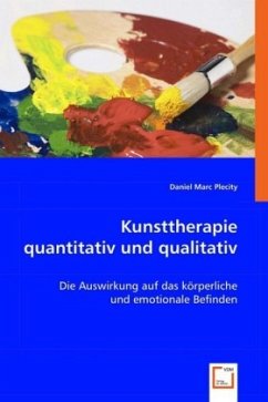 Kunsttherapie quantitativ und qualitativ - Plecity, Daniel Marc