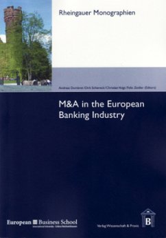 Cover M&A in the European Banking Industry